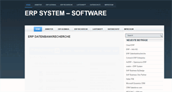 Desktop Screenshot of erp-spezial.de