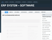 Tablet Screenshot of erp-spezial.de